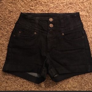 Bebe high waisted shorts